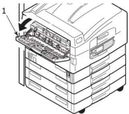 OKI C9850hdn - Φόρτωση δίσκων 1 έως 4 - 8