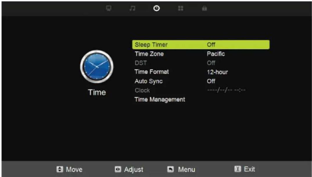 Sleep Timer Time Zone DST Time Format Auto Sync Clock Time Management Off Pacific Off 12-hour Off ----/----/----/----/----/----/----/----/----/----/----/----/----/----/----/----/----/----/----/----/----/----/----/----/----/----/----/----/----/----/----/----/----/----/----/----/----/----/----/----/----/----/----/----/----/----/----/----/----/----/----/ Move Adjust Menu Exit