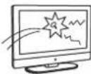 VIEWSONIC CDE3202 - Broken pieces - 1