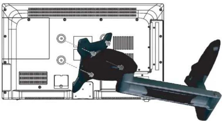 VIEWSONIC CDE3202 - Mounting ViewSonic display to the wall - 1