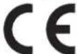 VIEWSONIC CDE3202 - CE Conformity for European Countries - 1