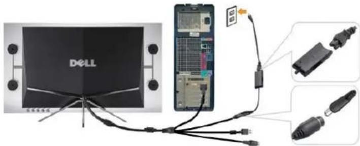 DELL Crystal - Connecting Your Monitor Using an HDMI to DVI Adapter - 2