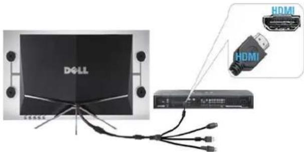 DELL Crystal - Connecting The Monitor - 1