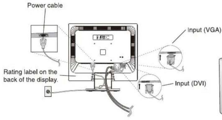 NEC AccuSync AS172 - Quick Start - 5