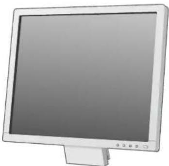 NEC AccuSync AS172 - Cleaning the Cabinet - 6