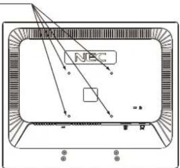 NEC AccuSync AS172 - Specifications - 1