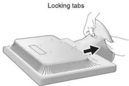 Locking tabs
