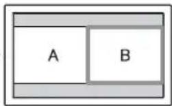 SONY KDL-40X1 - Cursor zeigt aktives Bild an - 6