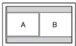 SONY KDL-40X1 - Cursor showing active picture - 1