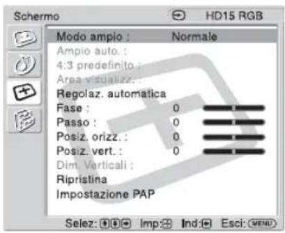 SONY KDL-40X1 - Per l'ingresso del PC - 1