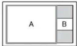 SONY KDL-40X1 - Cursore che indica l'immagine attiva - 2