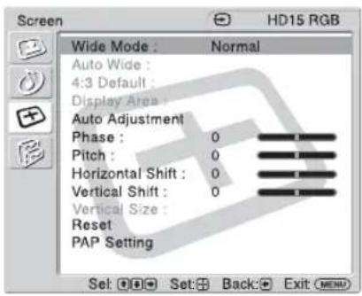 SONY KDL-40X1 - For PC Input - 1