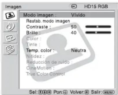 SONY KDL-40X1 - Para la entrada de ordenador - 1