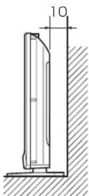 SONY KDL-40X1 - 側面 - 1