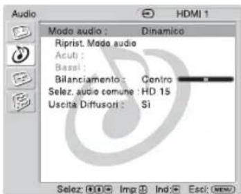 SONY KDL-40X1 - Impostazioni Consente di impostare/modificare - 2