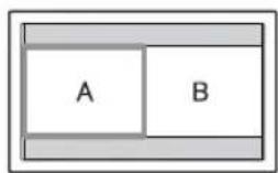 SONY KDL-40X1 - Cursor zeigt aktives Bild an - 1