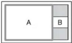 SONY KDL-40X1 - Cursor showing active picture - 3