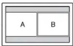 SONY KDL-40X1 - El cursor muestra la imagen activa - 6