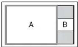 SONY KDL-40X1 - El cursor muestra la imagen activa - 3