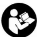 AL-KO BC 223 B - Symboler på maskinen - 4