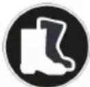 AL-KO BC 223 B - Symbols on the appliance - 13