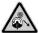 AL-KO BC 223 B - Symbols on the appliance - 10