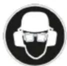 AL-KO BC 223 B - Symbols on the appliance - 5