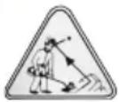 AL-KO BC 223 B - Simboli uz iekārtas - 6