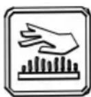 AL-KO BC 223 B - Symbole Signification - 1