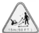AL-KO BC 223 B - Symboler på maskinen - 7