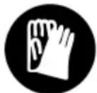 AL-KO BC 223 B - Symbols on the appliance - 14