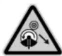 AL-KO BC 223 B - Symbol Význam - 8