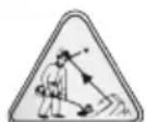 AL-KO BC 223 B - Symbols on the appliance - 6
