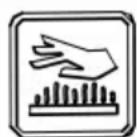 AL-KO BC 223 B - Symbole am Gerät - 1