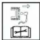 AL-KO 42.9 Li - Symbols on the appliance - 10