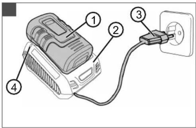 AL-KO 42.9 Li - 5