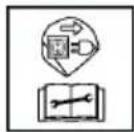 AL-KO 42.9 Li - Symbols on the appliance - 11