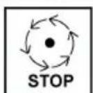 AL-KO 42.9 Li - Symbols on the appliance - 7