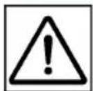 AL-KO 42.9 Li - Symbols on the appliance - 1
