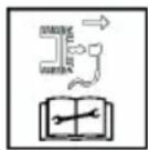 AL-KO 42.9 Li - Symboles sur l'appareil - 10
