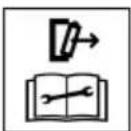 AL-KO 22.4 Li comfort - Symbol Innebörd - 9