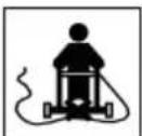 AL-KO 22.4 Li comfort - Symbol Innebörd - 8