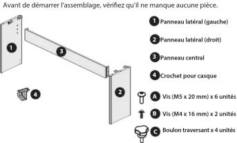 ROLAND KSC-72 - Vérification des pièces - 1