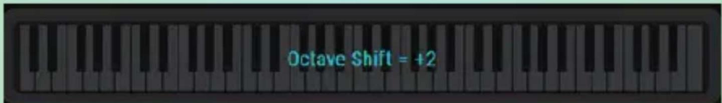 Octave Shift = +2