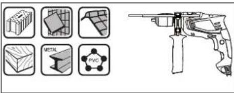 BOSCH PSB Easy - System odsysania pyłów - 1