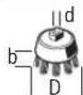 BOSCH GWS 15-125 CISTH Professional - Dovolené brusné nastroje - 1