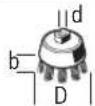 BOSCH GWS 15-125 CISTH Professional - D03B0eneHn anatn 3a 6pycebe - 1
