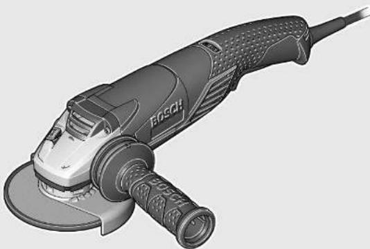 BOSCH GWS 15-125 CISTH Professional - 2