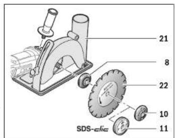BOSCH GWS 15-125 CISTH Professional - 4