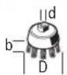 BOSCH GWS 15-125 CISTH Professional - Izmantojamie slipesanas darbinstrumenti - 1